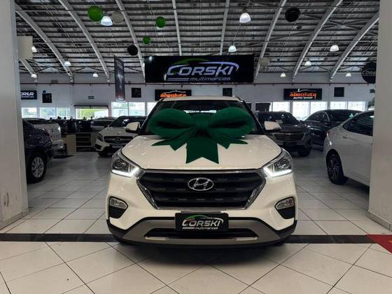 HYUNDAI CRETA 2.0 16V FLEX PRESTIGE AUTOMÁTICO HYUNDAI CRETA 2.0 16V FLEX PRESTIGE AUTOMÁTICO